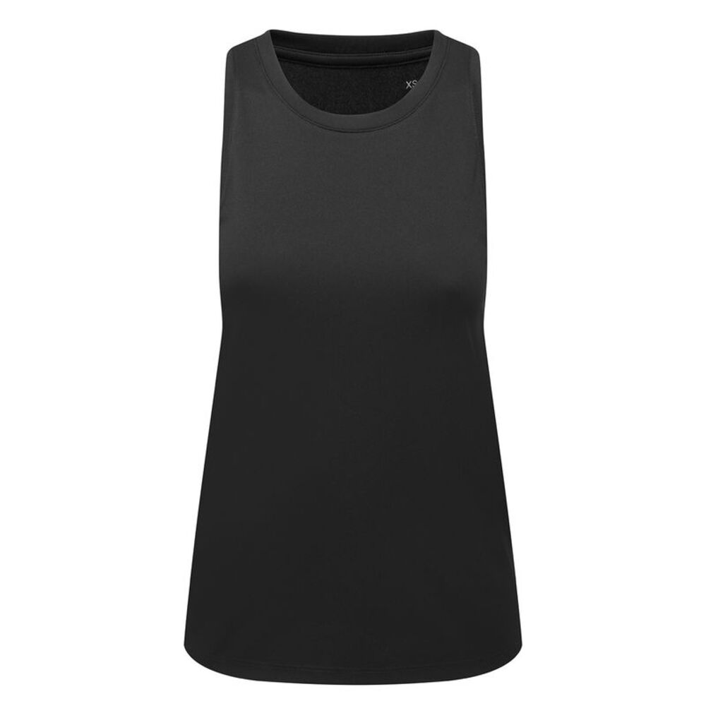 TriDri Womens/Ladies Ion-Charge Tank Top / Black